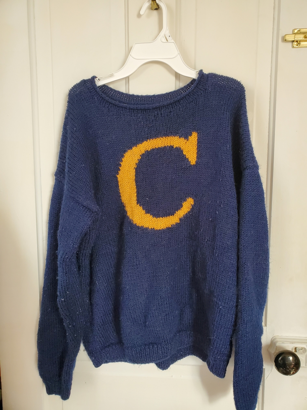Harry Potter Handmade Knit "C" Sweater